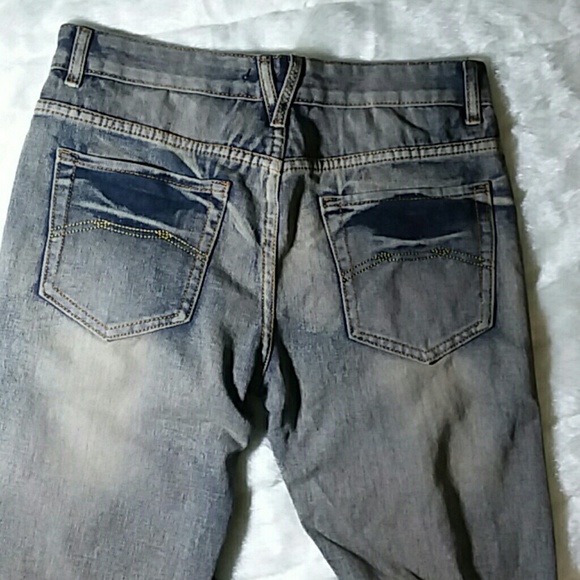 Hong Tao distressed jeans - Picture 4 of 5